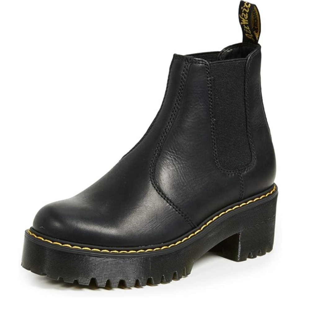Dr. Martens Chelsea Rometty Boots - Black | Size 9 US/41 EU
